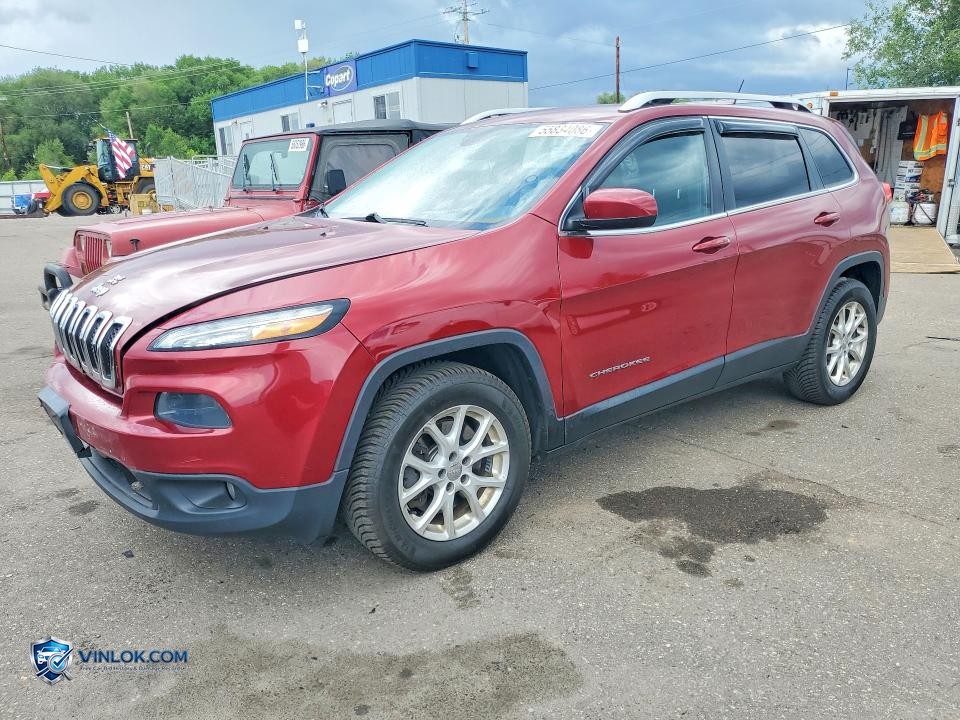 2015 JEEP CHEROKEE LATITUDE – Lot 55834086 auction photo