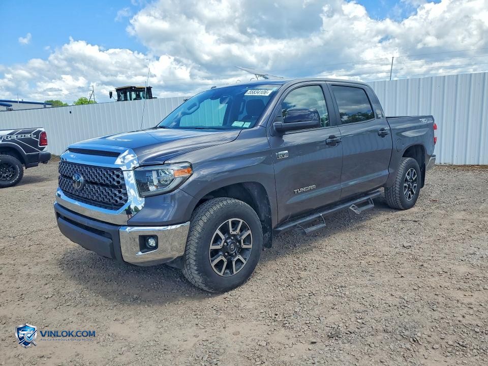 2018 TOYOTA TUNDRA CREWMAX SR5 – Lot 55834106 auction photo