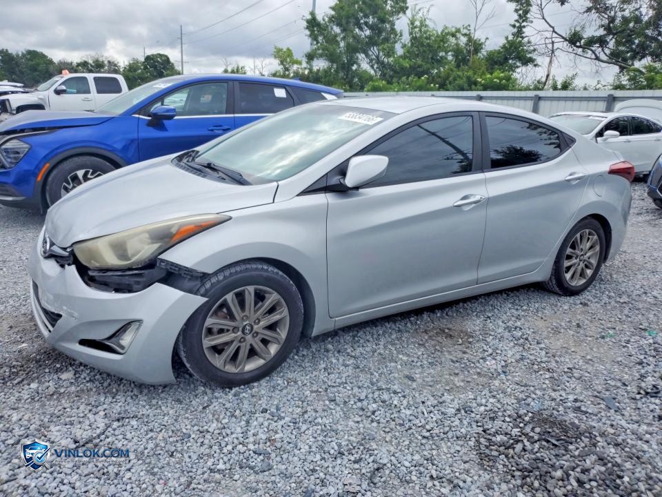 2014 HYUNDAI ELANTRA SE – Lot 55834166 auction photo