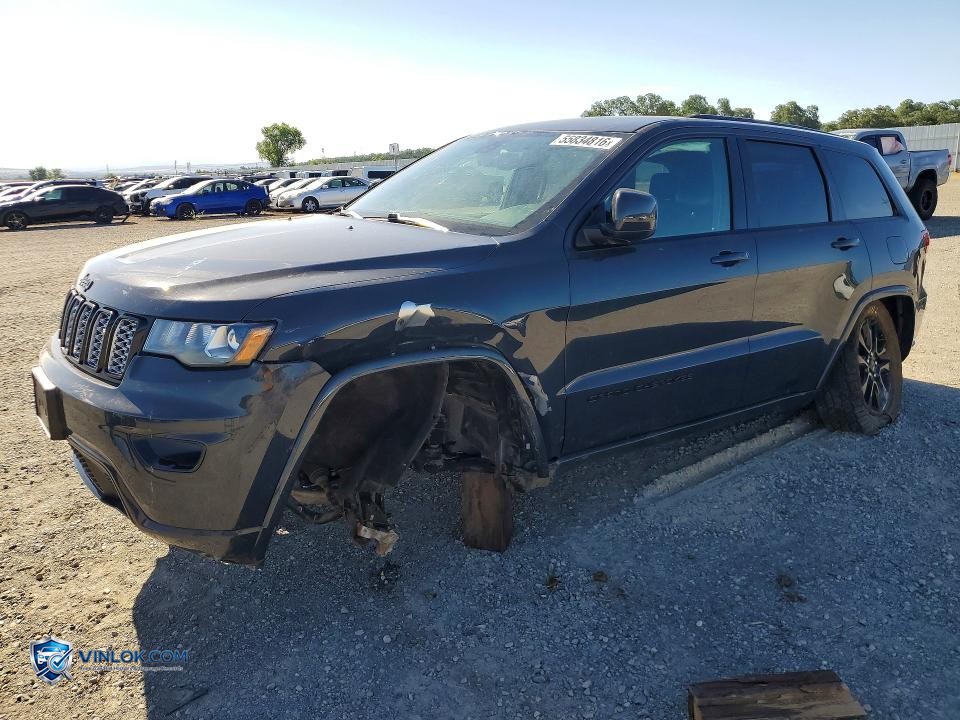 2017 JEEP GRAND CHEROKEE LAREDO – Lot 55834816 auction photo