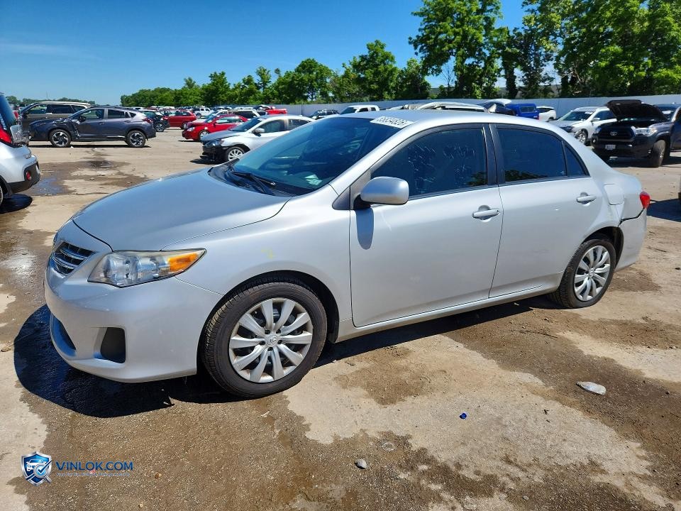 2013 TOYOTA COROLLA LE – Lot 55834826 auction photo