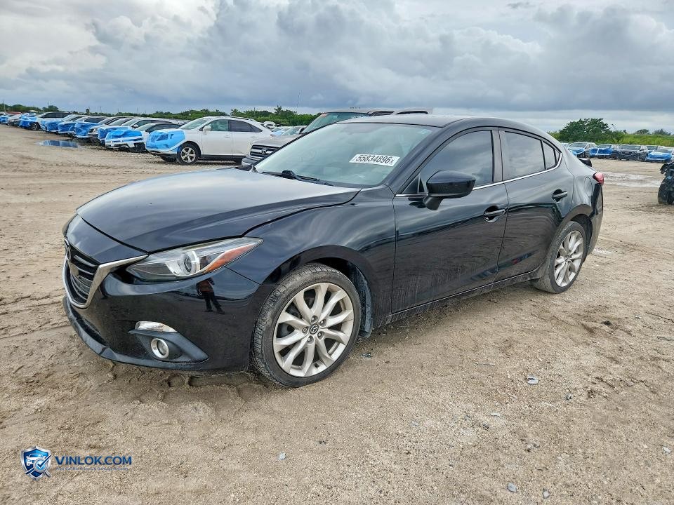2016 MAZDA 3 GRAND TOURING – Lot 55834896 auction photo