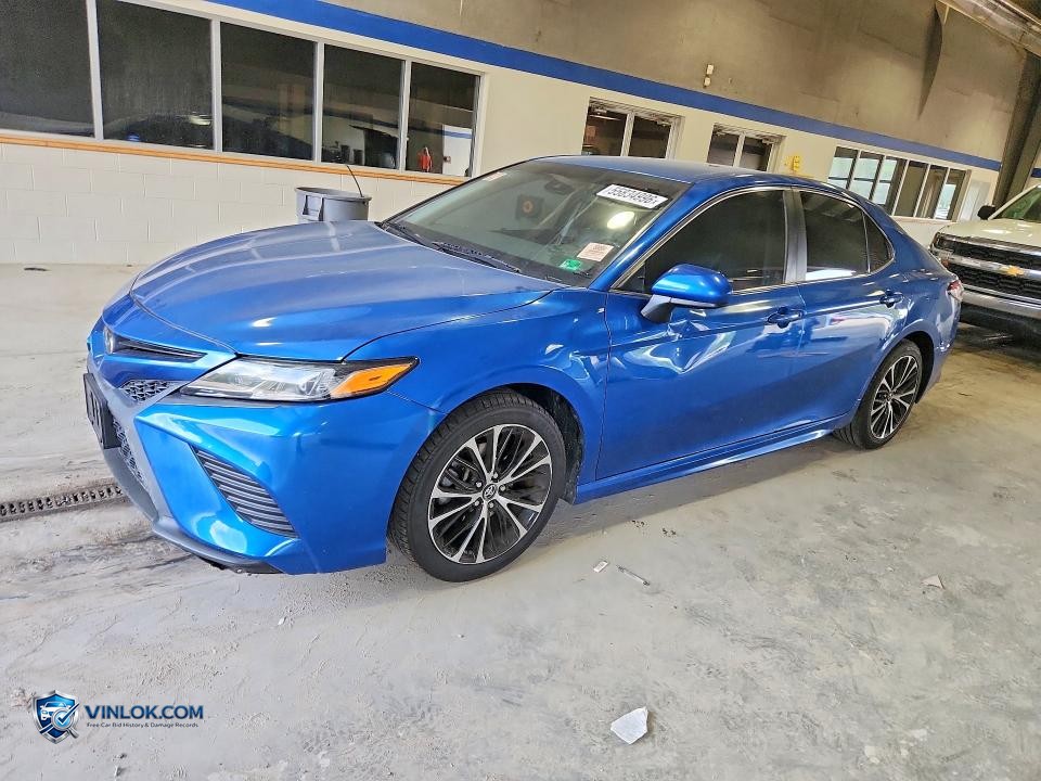 2018 TOYOTA CAMRY SE – Lot 55834996 auction photo