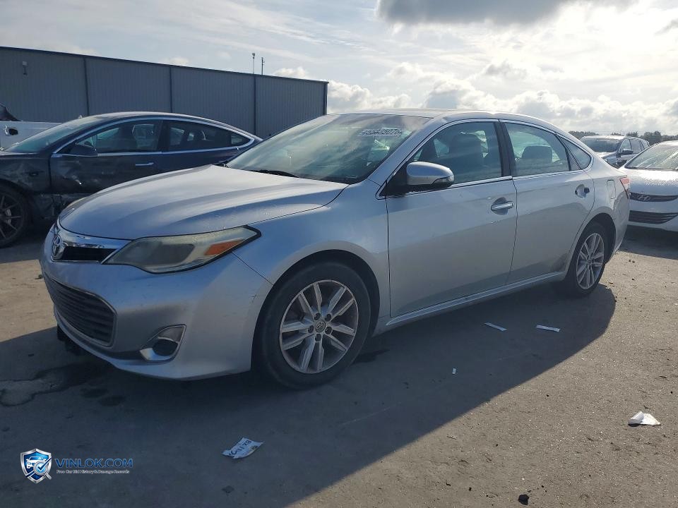 2014 TOYOTA AVALON XLE – Lot 55835076 auction photo