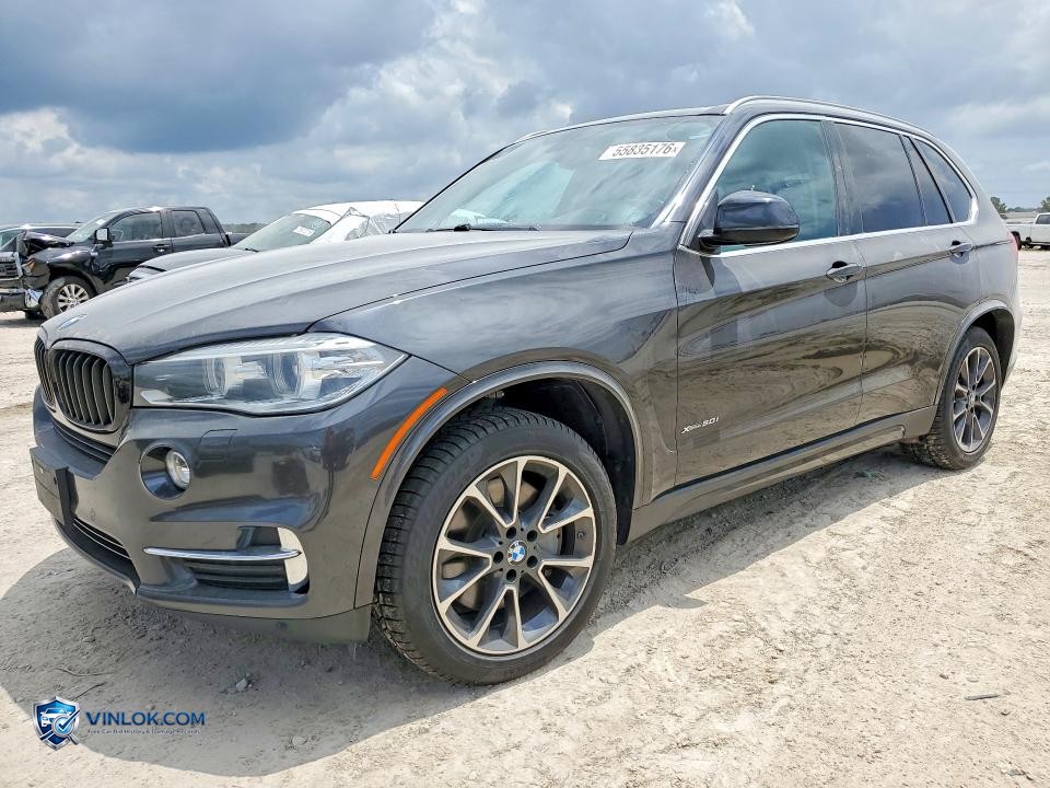 2015 BMW X5 XDRIVE50I – Lot 55835176 auction photo