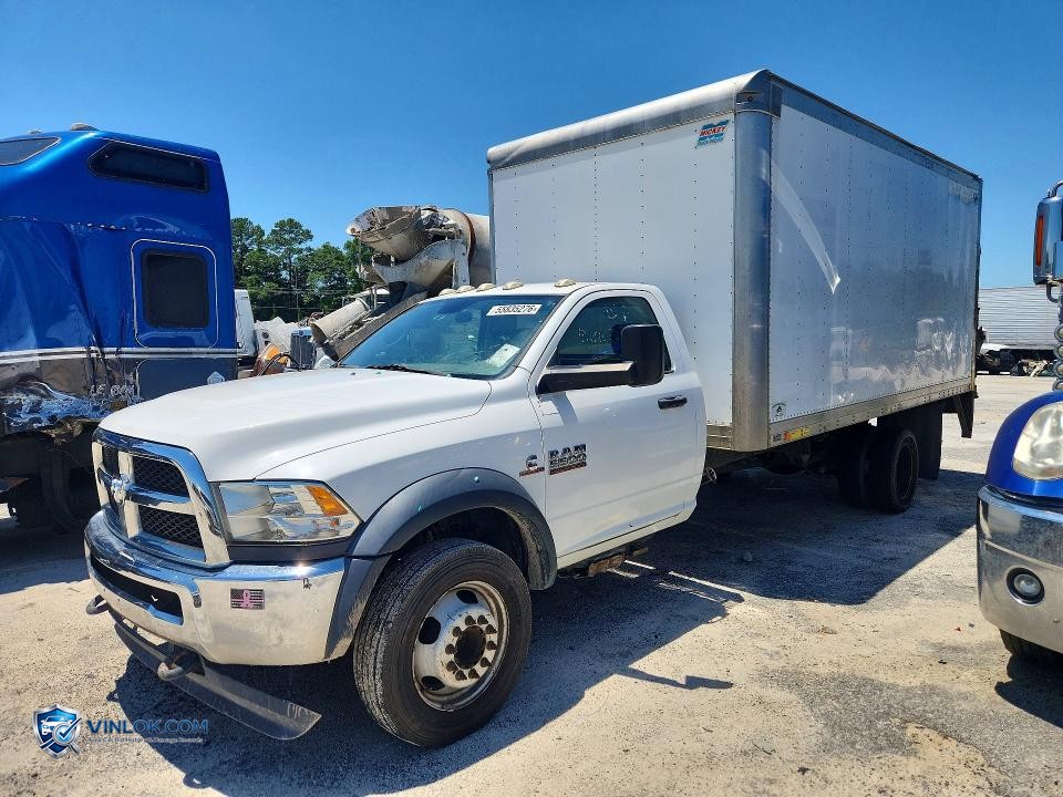 2015 RAM 5500 BOX TRUCK – Lot 55835276 auction photo