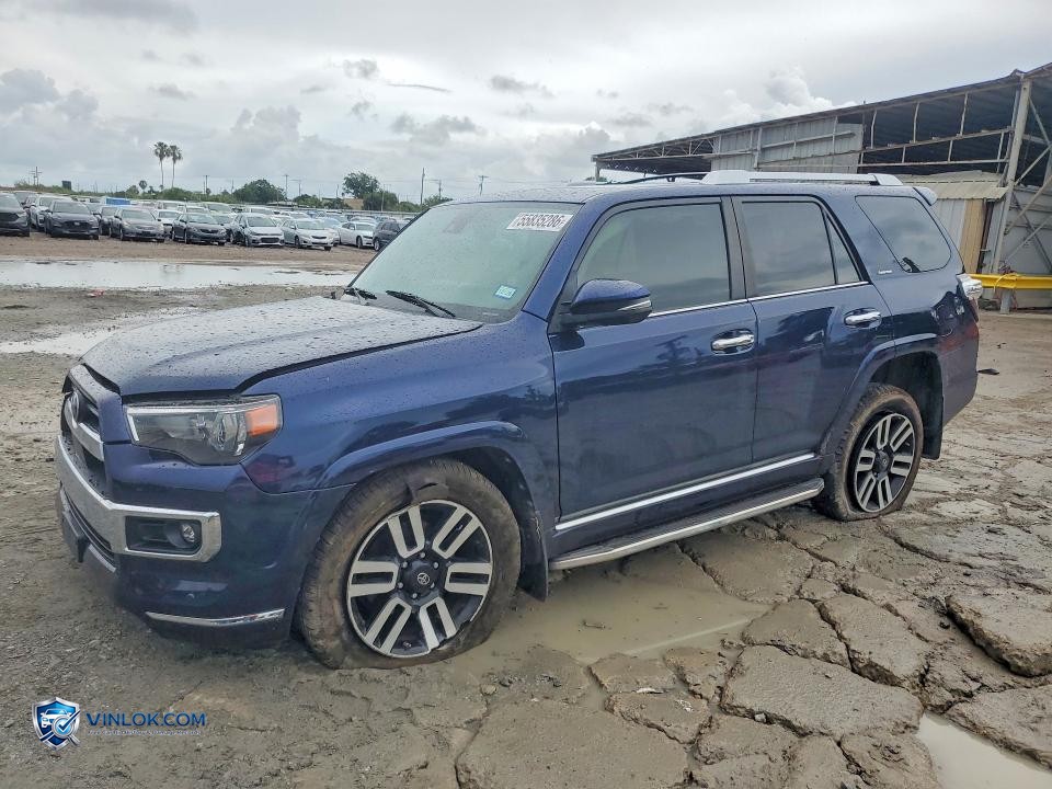 2021 TOYOTA 4RUNNER LIMITED – Lot 55835286 auction photo