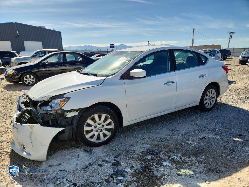 2017 NISSAN SENTRA SV – Lot 55835836 auction photo