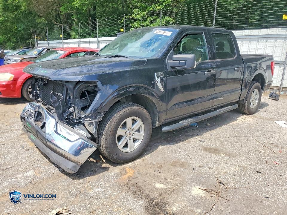 2021 FORD F150 SUPERCREW – Lot 55835976 auction photo
