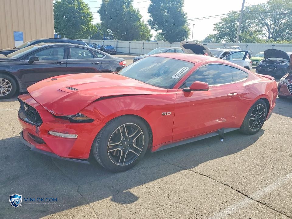 2023 FORD MUSTANG GT – Lot 55836086 auction photo