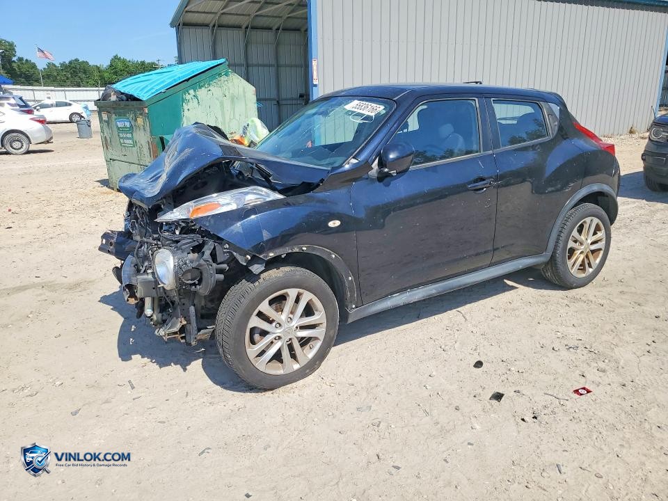 2011 NISSAN JUKE S – Lot 55836166 auction photo