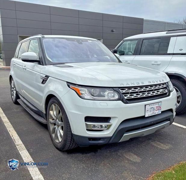 2017 LAND ROVER RANGE ROVER SPORT HSE – Lot 55836206 auction photo