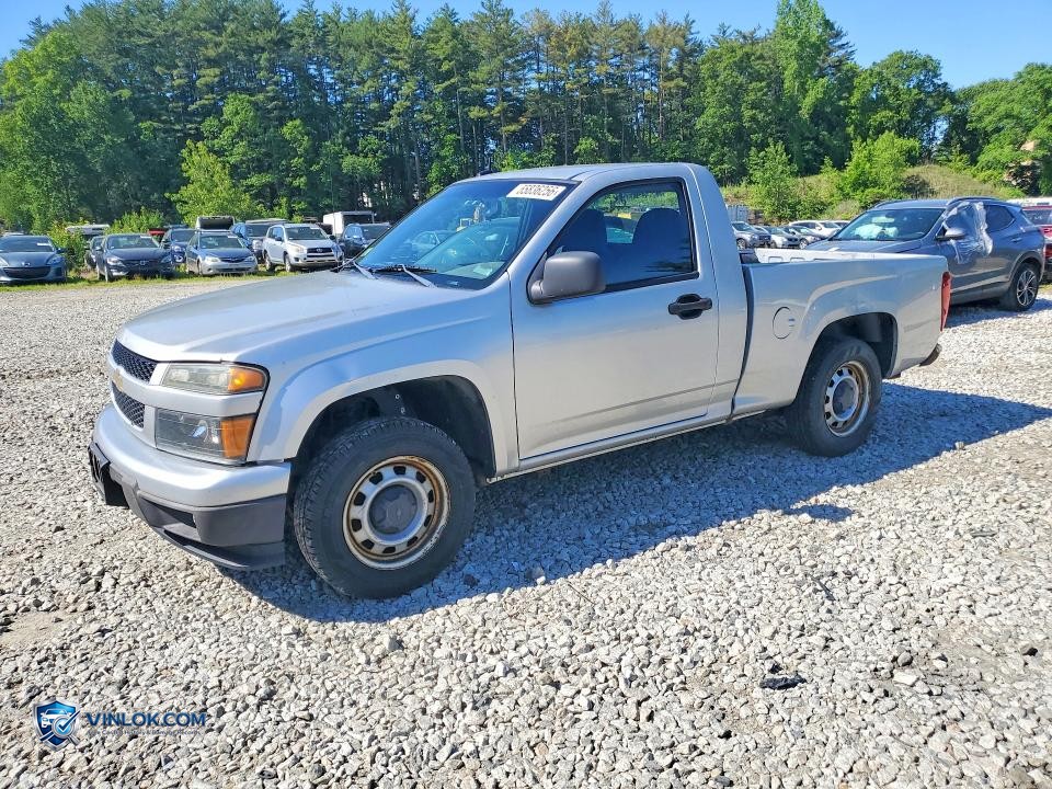 2010 CHEVROLET COLORADO – Lot 55836256 auction photo