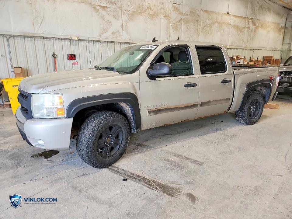 2008 CHEVROLET SILVERADO K1500 – Lot 55836266 auction photo