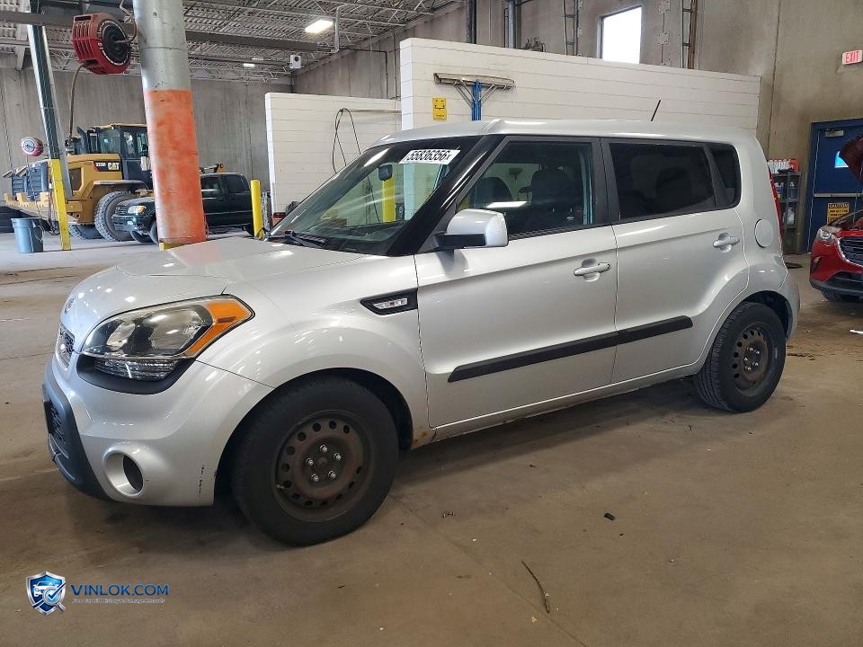 2013 KIA SOUL BASE – Lot 55836356 auction photo