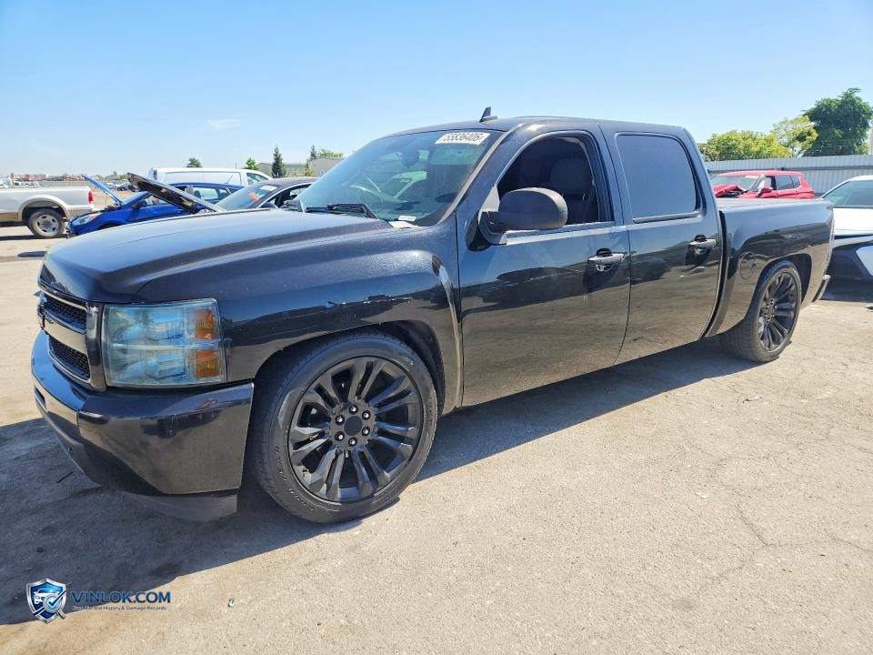 2009 CHEVROLET SILVERADO C1500 LT – Lot 55836406 auction photo