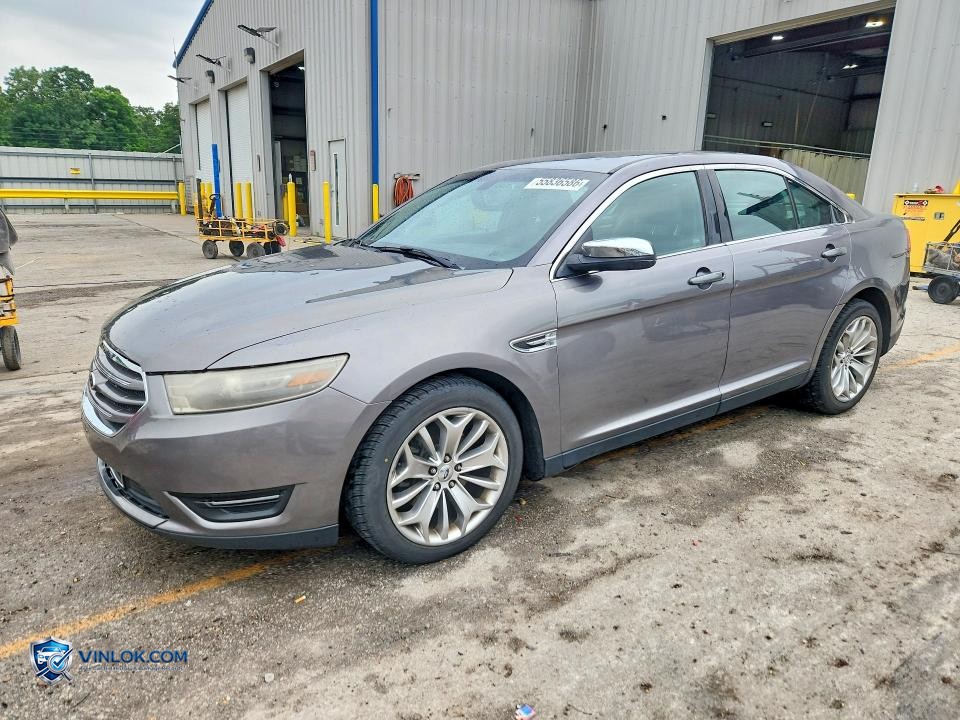 2013 FORD TAURUS LIMITED – Lot 55836586 auction photo