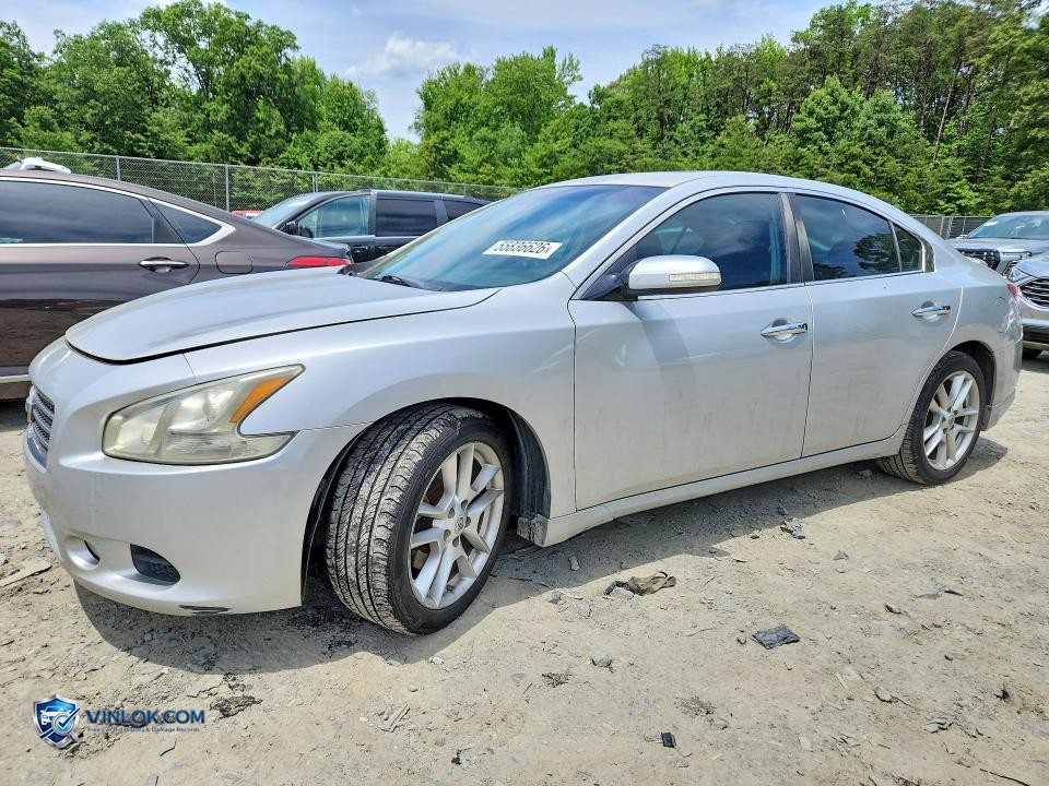 2011 NISSAN MAXIMA 3.5 S – Lot 55836626 auction photo