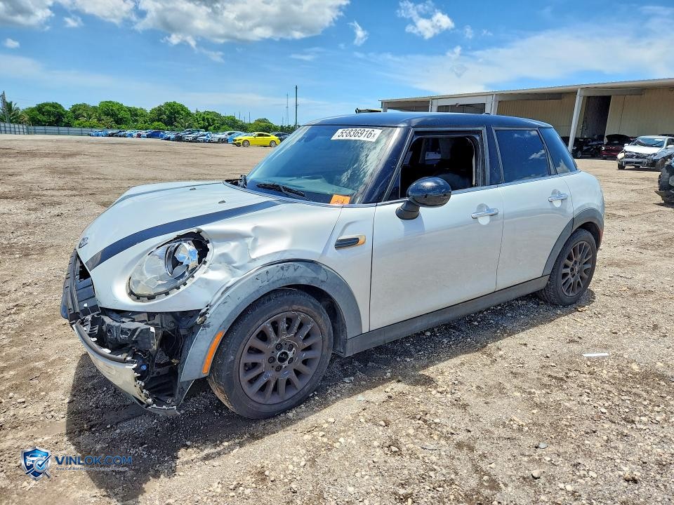 2017 MINI COOPER – Lot 55836916 auction photo