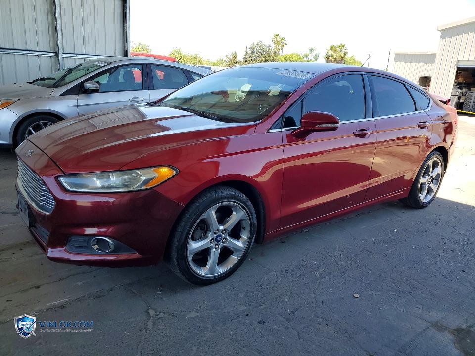 2013 FORD FUSION SE – Lot 55836936 auction photo