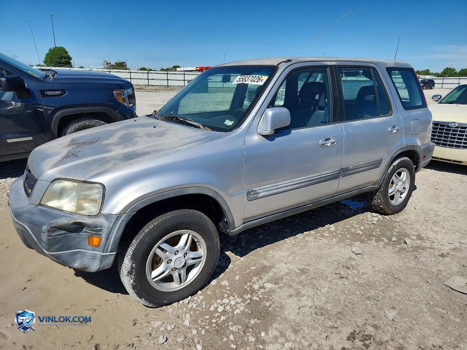 2001 HONDA CR-V EX – Lot 55837026 auction photo
