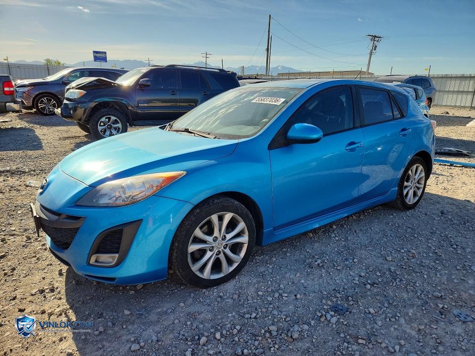 2011 MAZDA 3 S – Lot 55837036 auction photo