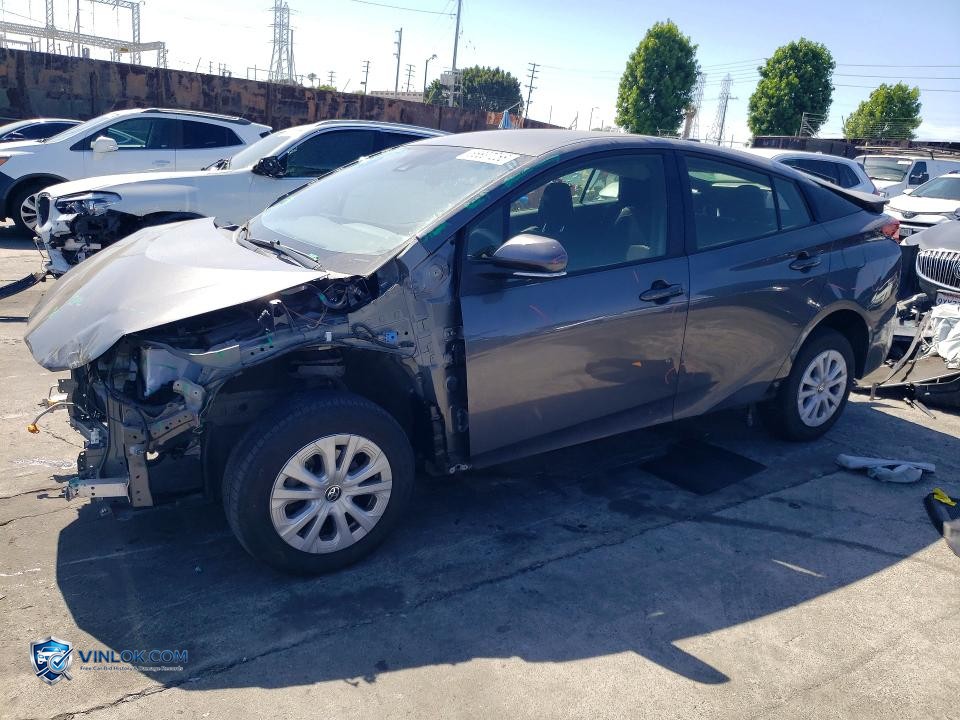 2021 TOYOTA PRIUS LE – Lot 55837256 auction photo