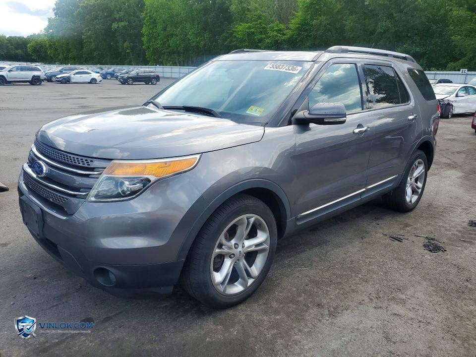 2012 FORD EXPLORER LIMITED – Lot 55837336 auction photo