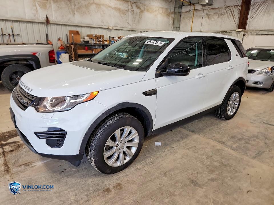 2016 LAND ROVER DISCOVERY SPORT SE – Lot 55837516 auction photo
