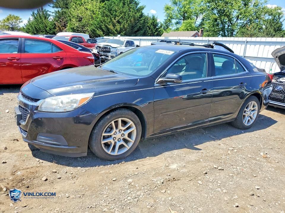 2014 CHEVROLET MALIBU 1LT – Lot 55837536 auction photo