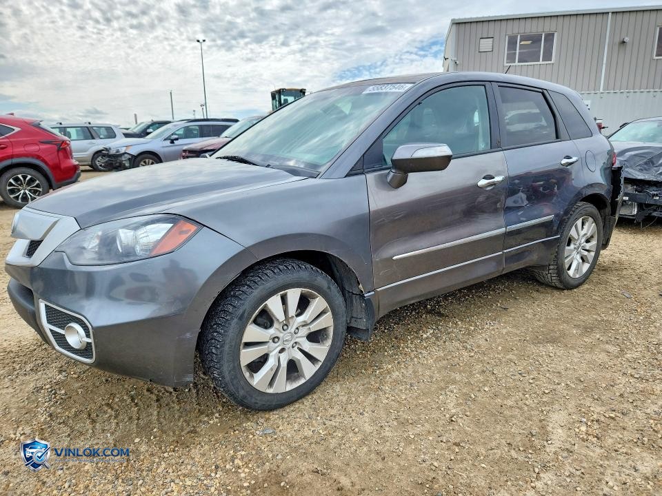 2012 ACURA RDX TECHNOLOGY – Lot 55837546 auction photo