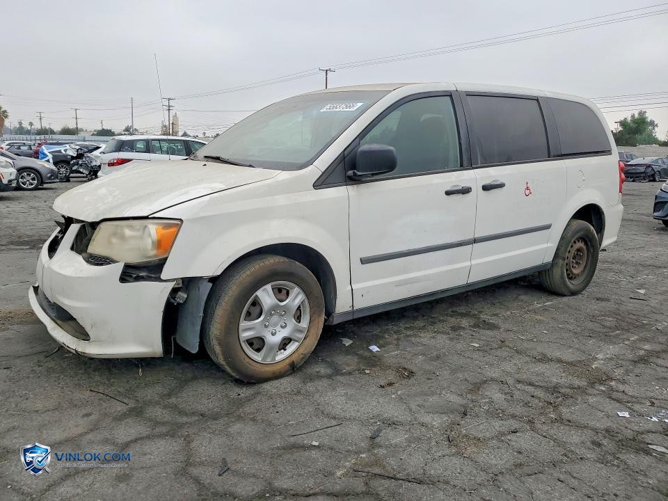 2011 DODGE GRAND CARAVAN C – Lot 55837566 auction photo
