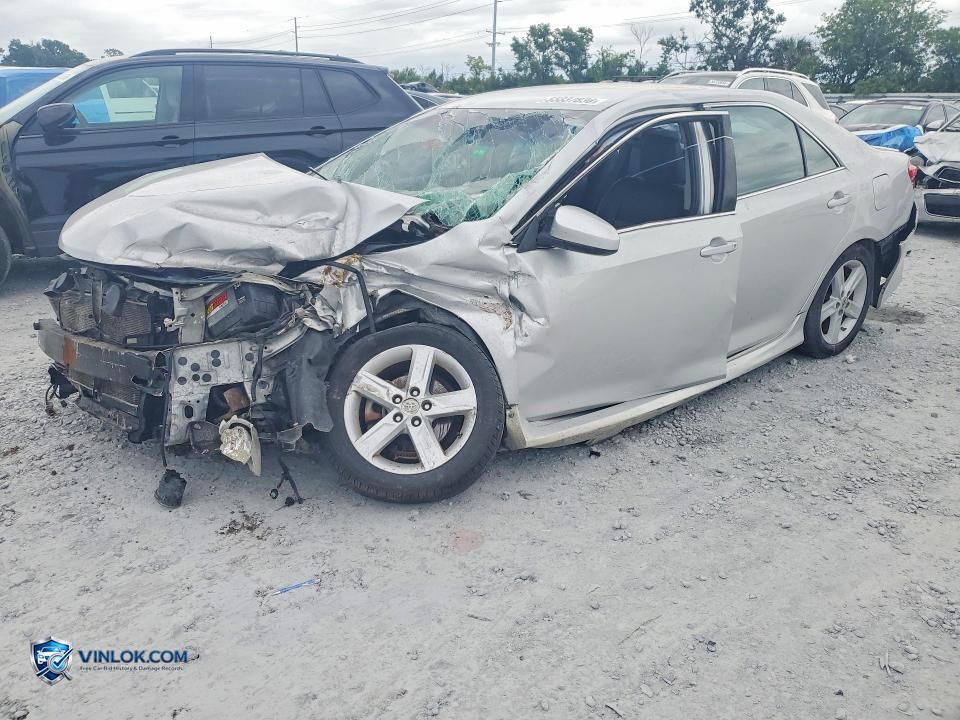 2012 TOYOTA CAMRY SE – Lot 55837836 auction photo