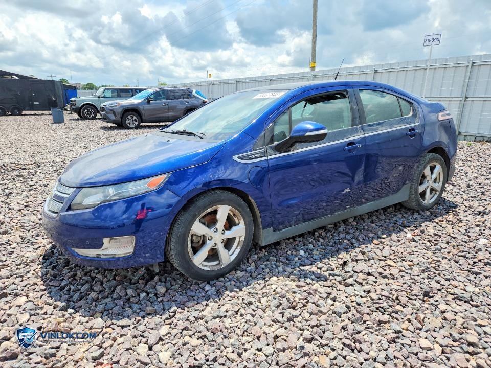 2012 CHEVROLET VOLT – Lot 55837846 auction photo