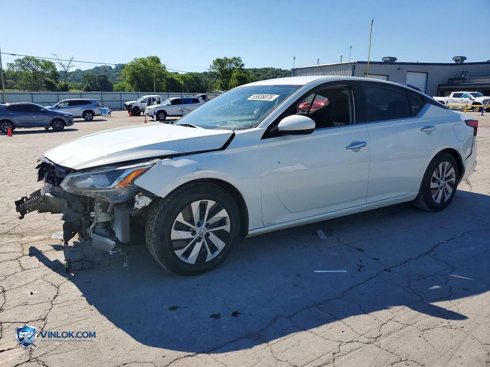 2020 NISSAN ALTIMA S – Lot 55838076 auction photo