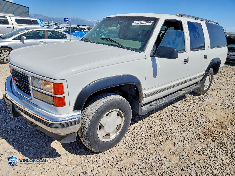 1998 GMC SUBURBAN K1500 – Lot 55838266 auction photo