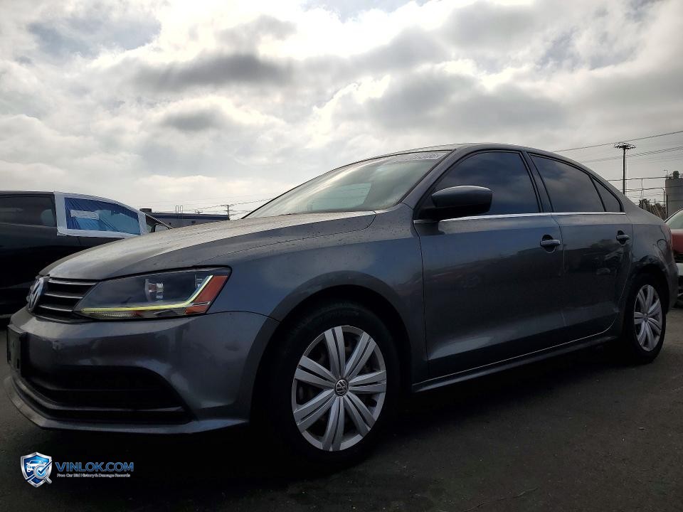 2017 VOLKSWAGEN JETTA S – Lot 55838306 auction photo