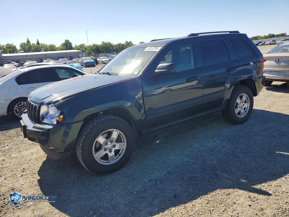 2005 JEEP GRAND CHEROKEE LAREDO – Lot 55838726 auction photo
