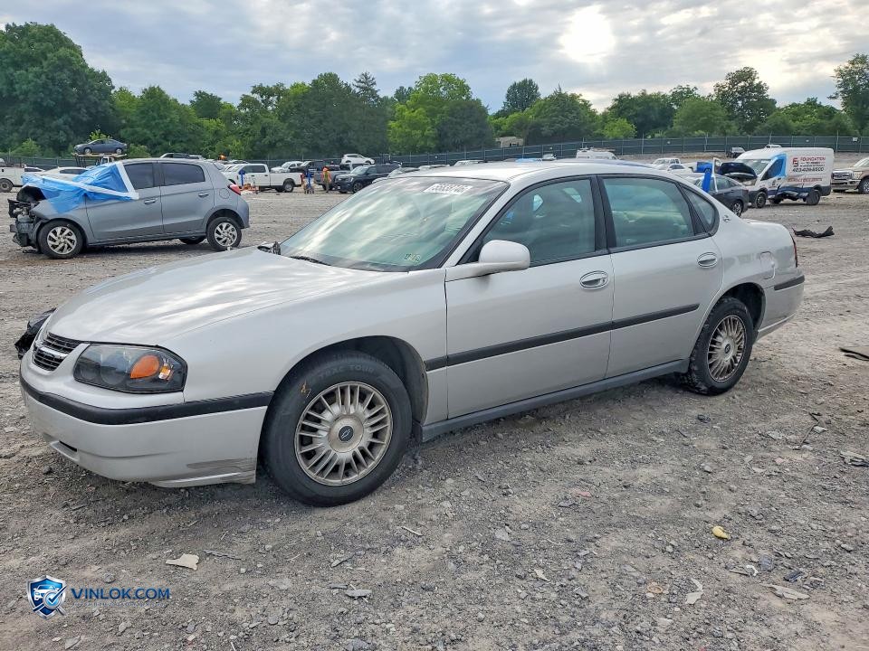 2000 CHEVROLET IMPALA – Lot 55838746 auction photo
