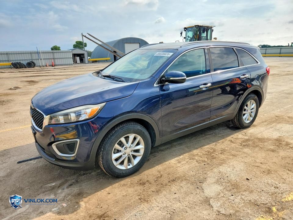 2016 KIA SORENTO LX – Lot 55839026 auction photo