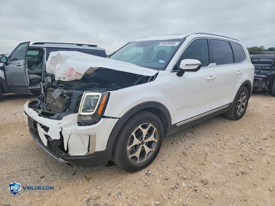 2020 KIA TELLURIDE EX – Lot 55839406 auction photo