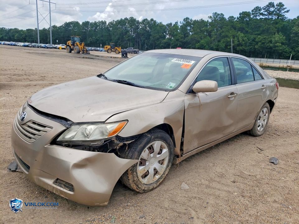 2009 TOYOTA CAMRY LE – Lot 55839566 auction photo