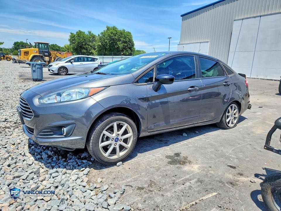 2019 FORD FIESTA SE – Lot 55839586 auction photo