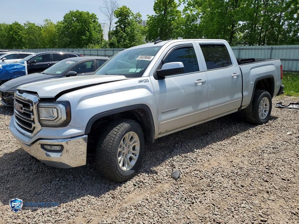 2017 GMC SIERRA K1500 SLE – Lot 55839666 auction photo