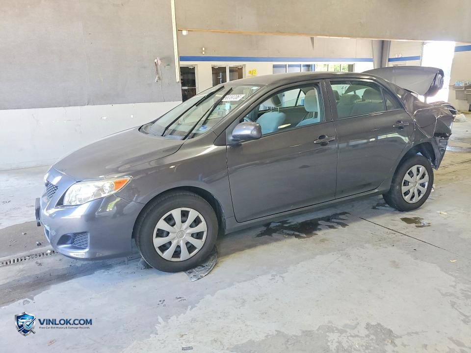 2009 TOYOTA COROLLA LE – Lot 55839706 auction photo