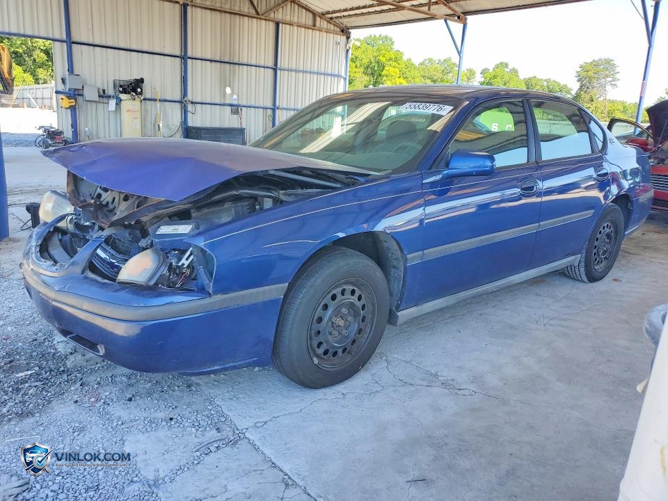 2003 CHEVROLET IMPALA – Lot 55839776 auction photo