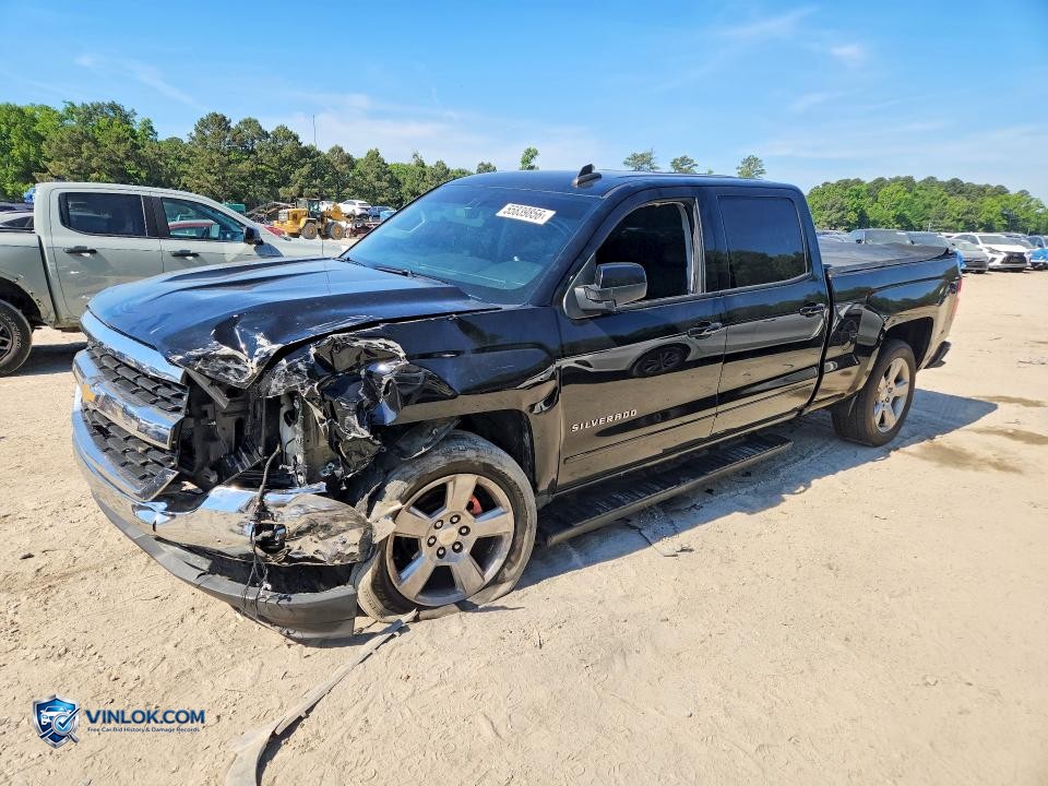 2016 CHEVROLET SILVERADO C1500 LT – Lot 55839856 auction photo
