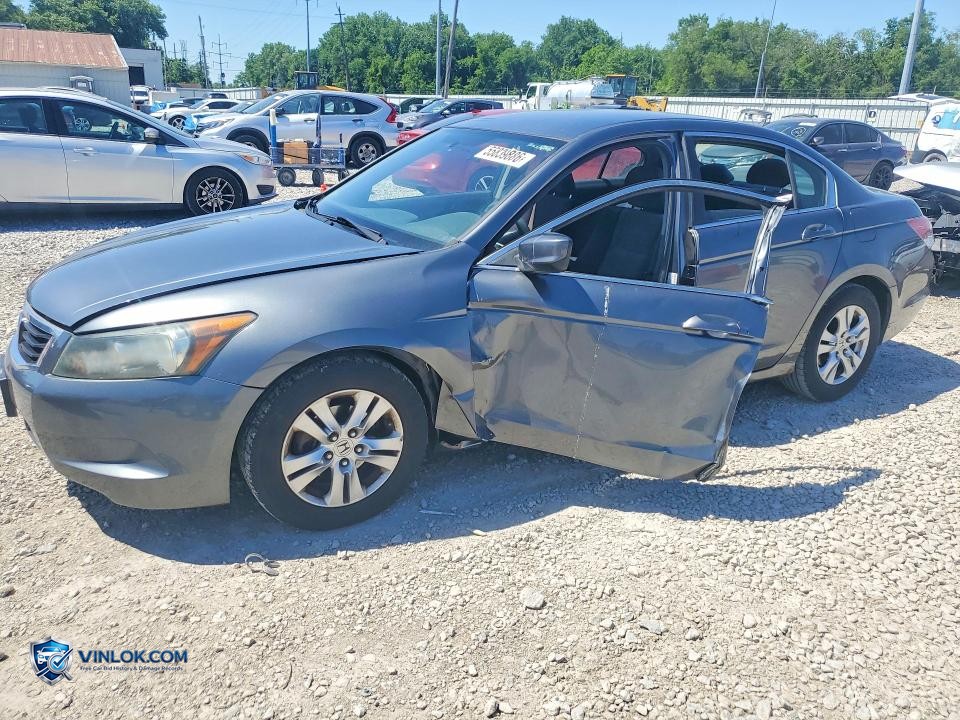 2010 HONDA ACCORD LXP – Lot 55839886 auction photo