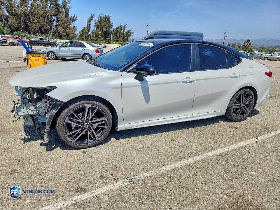 2025 TOYOTA CAMRY XSE – Lot 55840016 auction photo