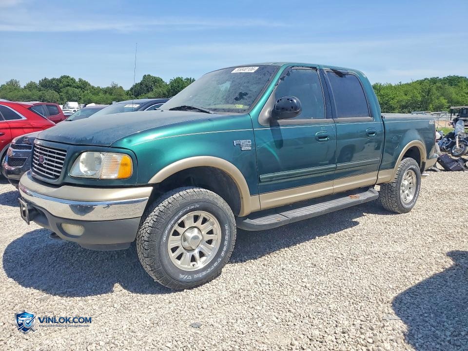2001 FORD F150 SUPERCREW – Lot 55840106 auction photo
